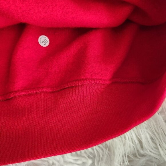 Vantage Ultimate Weight Red Sprint Milestones Logo Sweatshirt Patch Size XL USA - Picture 9 of 11